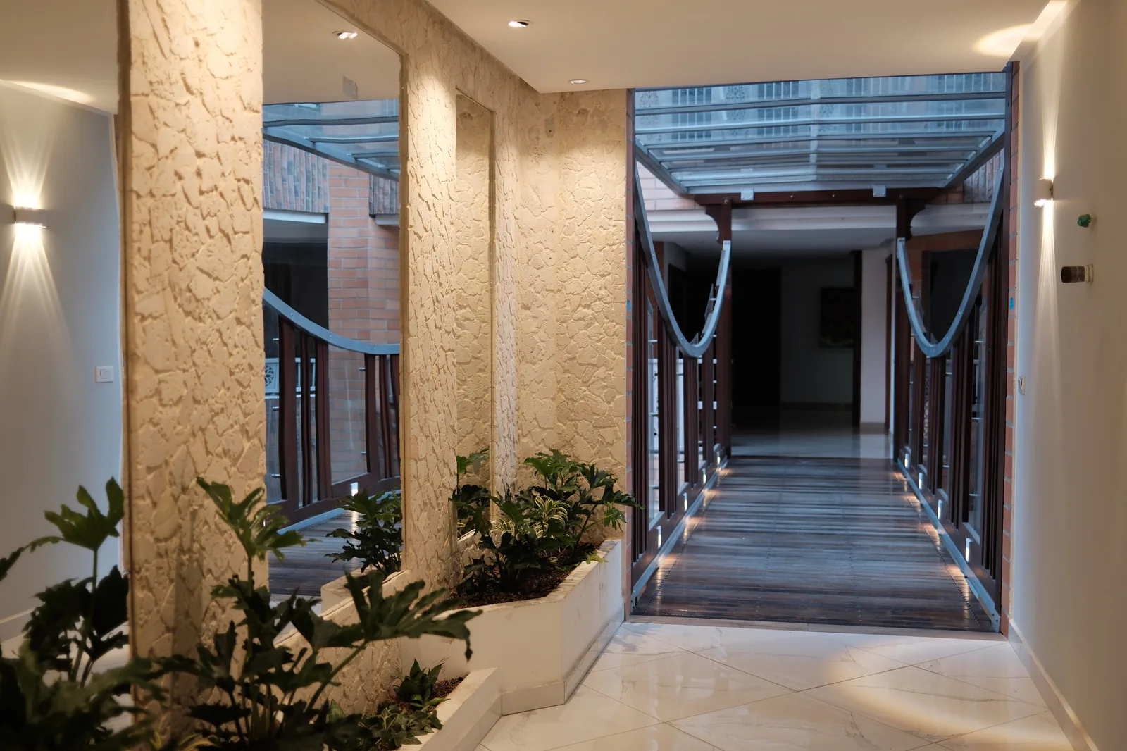 Áreas comunes del hotel
